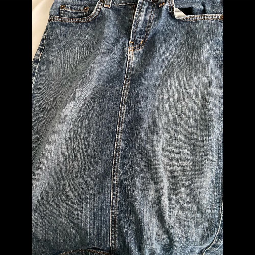 Jean skirt